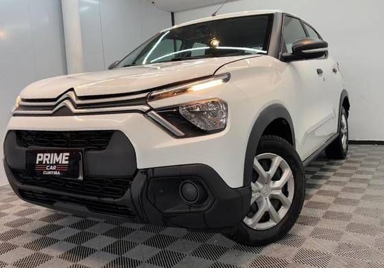 CITROËN C3 1.0 FIREFLY FLEX LIVE MANUAL